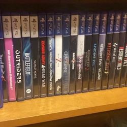 40 PS4 / PS5 Games - pricing To Sell 