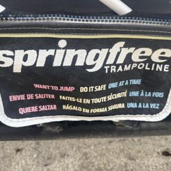 Spring Free Trampoline 
