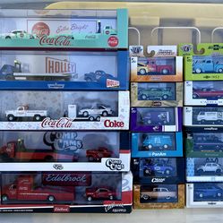 M2 Machines Collection / Lot