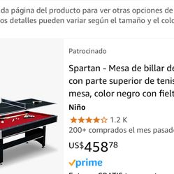 Billiard table, 300 $ Almost New!! 