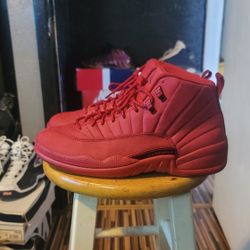 Jordan 12 Red October Good Cond Sz 10.5 $150