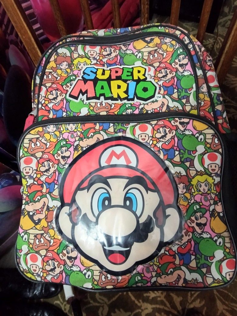 Super Mario Backpack