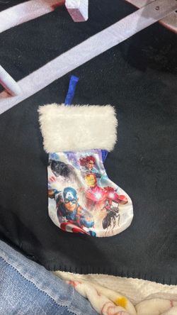 Marvel Mini Christmas Stocking