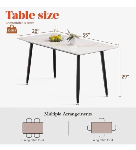 New Dinning Table 