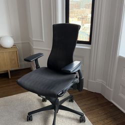 Herman Miller Embody Ergonomic Office Chair – Graphite (Retail $1,700+)