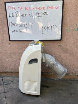 Portable air conditioner