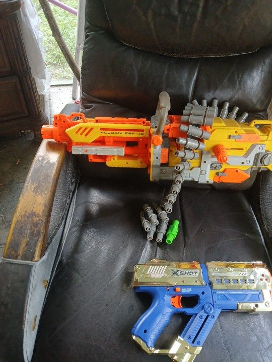 Nerf Vulcan Ebf-25 Fully Auto
