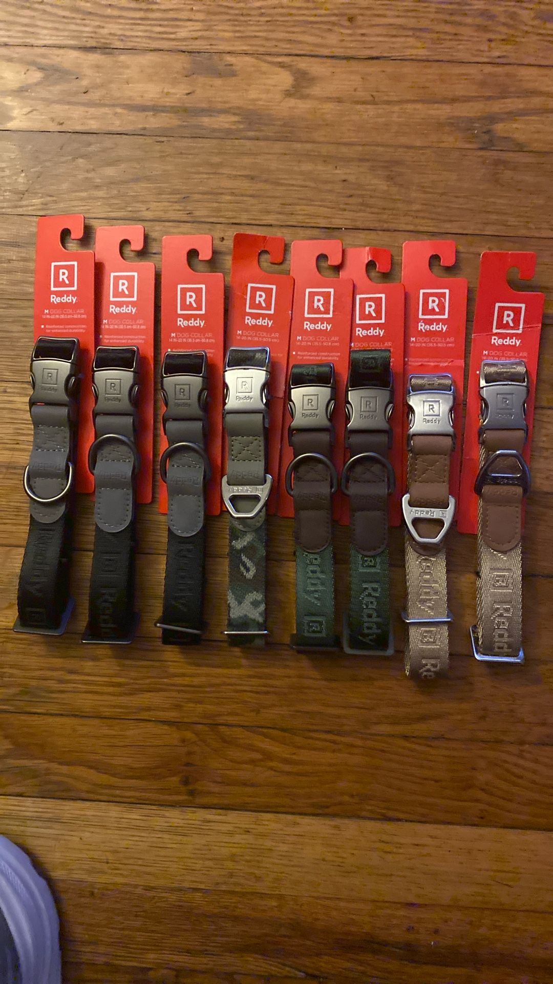 Dog Collar Reddy Medium Regular $20