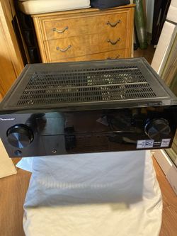 Almost new Pioneer Receiver with remote