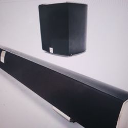 Vizio 39 Inch VSB21OWS Soundbar With Large Wireless Subwoofer 