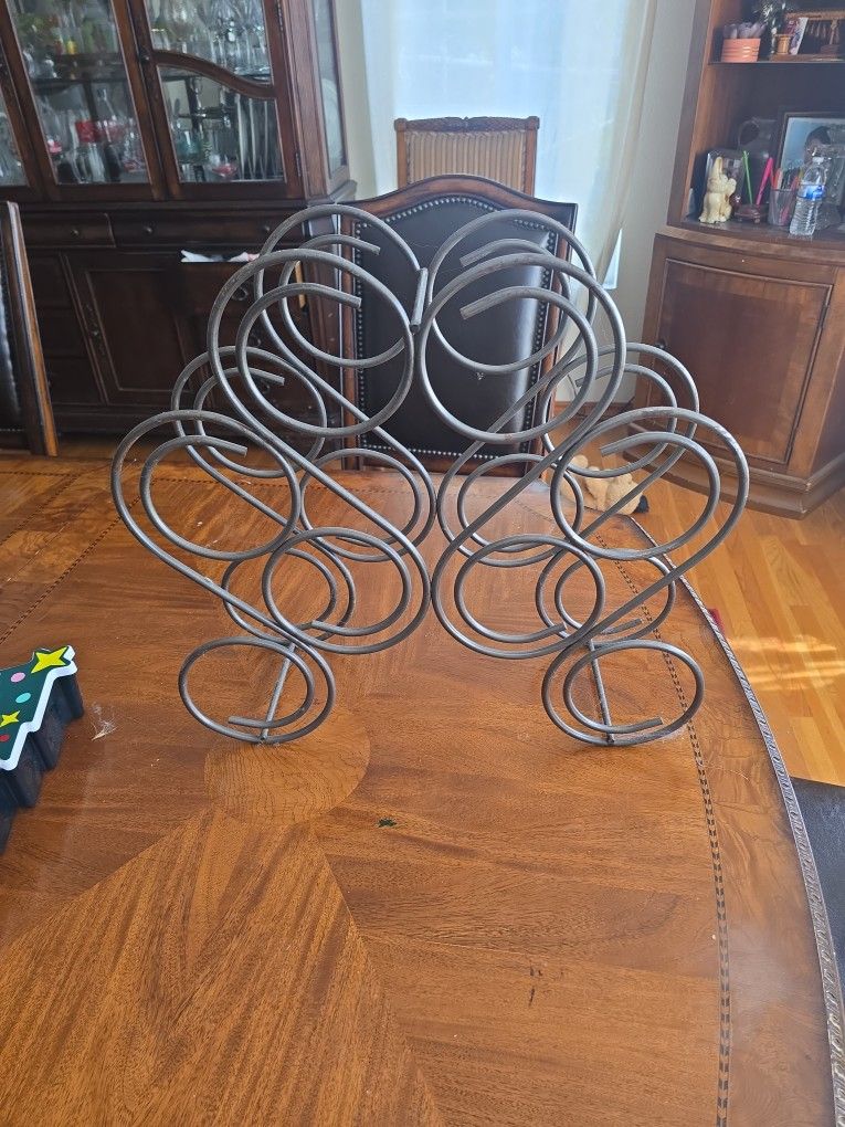 Wine Rack Metal $25