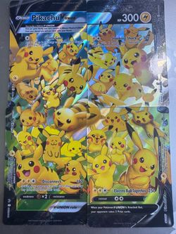 Pikachu V union