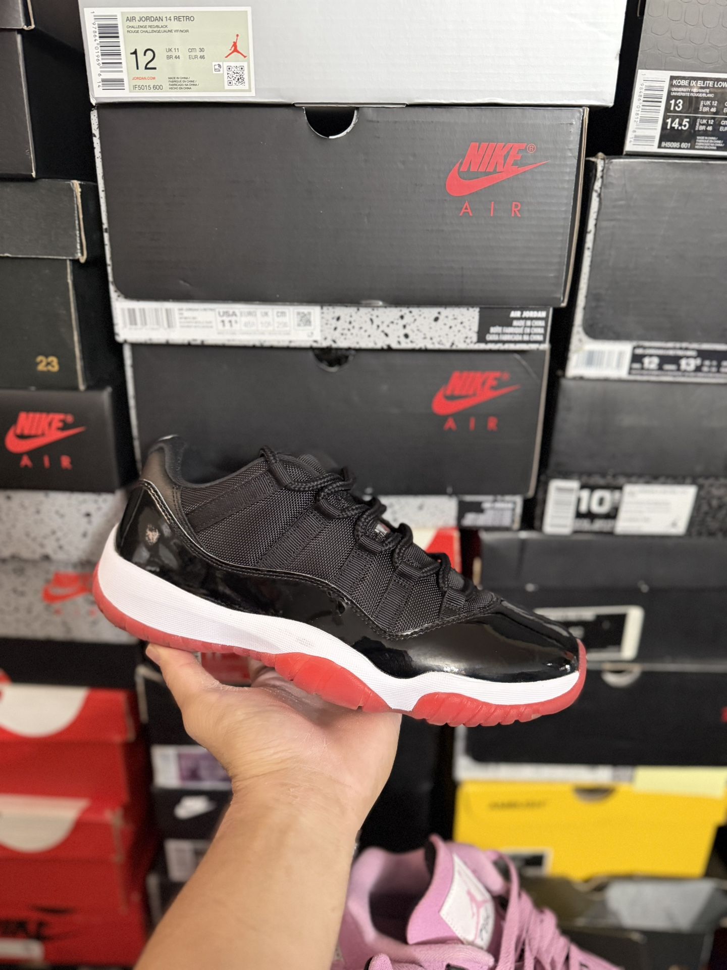 2025 Jordan Bred 11 Low size 9 Close To DS