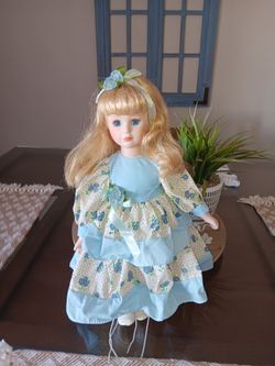 Porcelain Doll