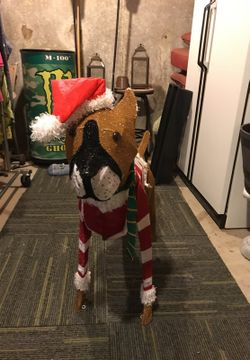 Christmas dog decoration for sale