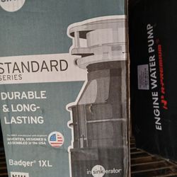 Badger 1xL 1/3 Hp Disposer 
