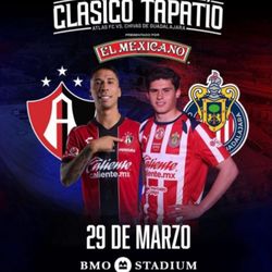 Atlas vs chivas boletos en BMO