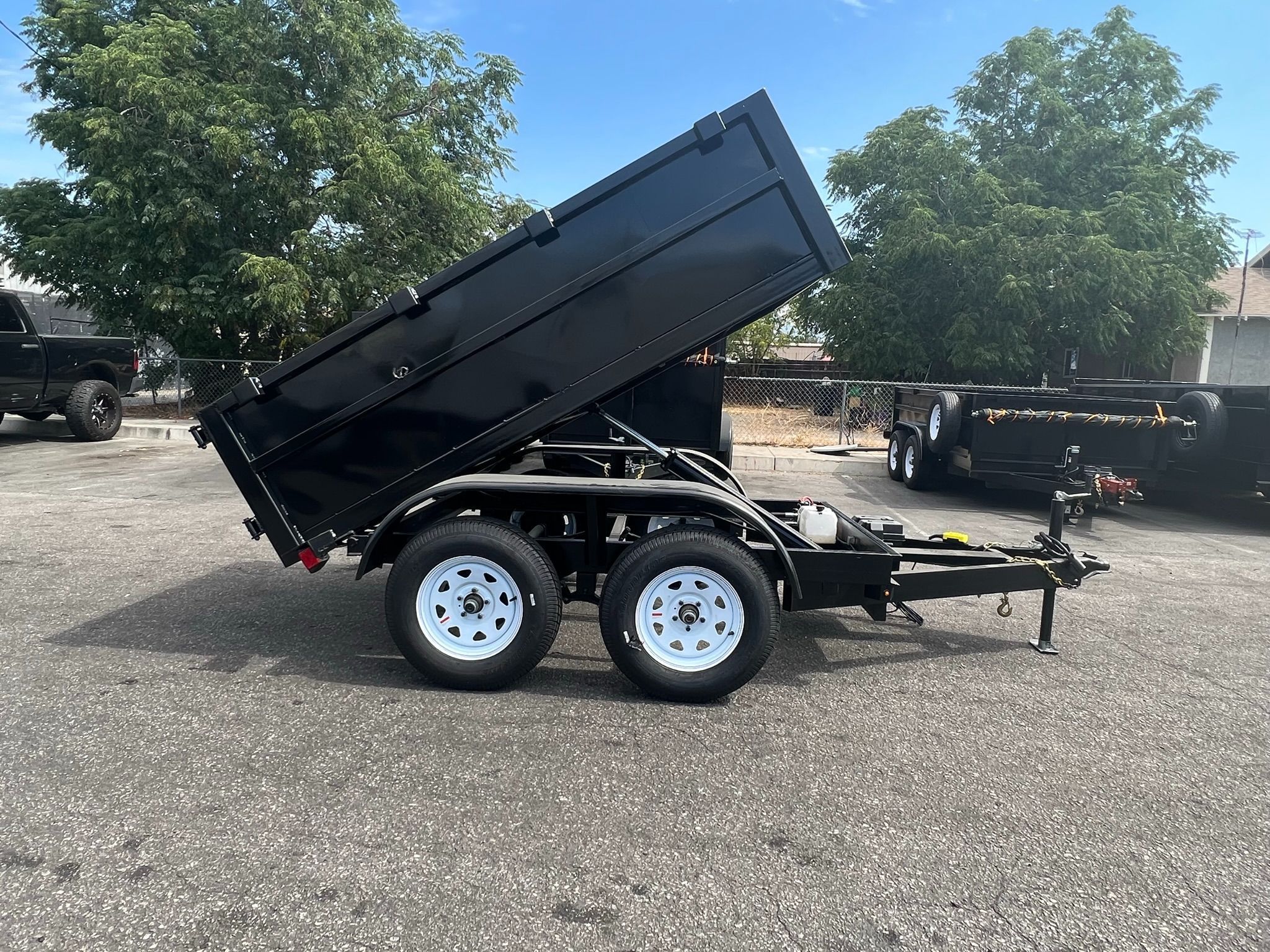 2026 Sky Trailers Dump Trailer 5X8X2