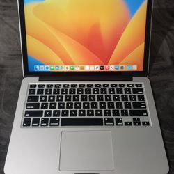 Apple Macbook Pro 13 Laptop, i5 8GB RAM, 128GB SSD