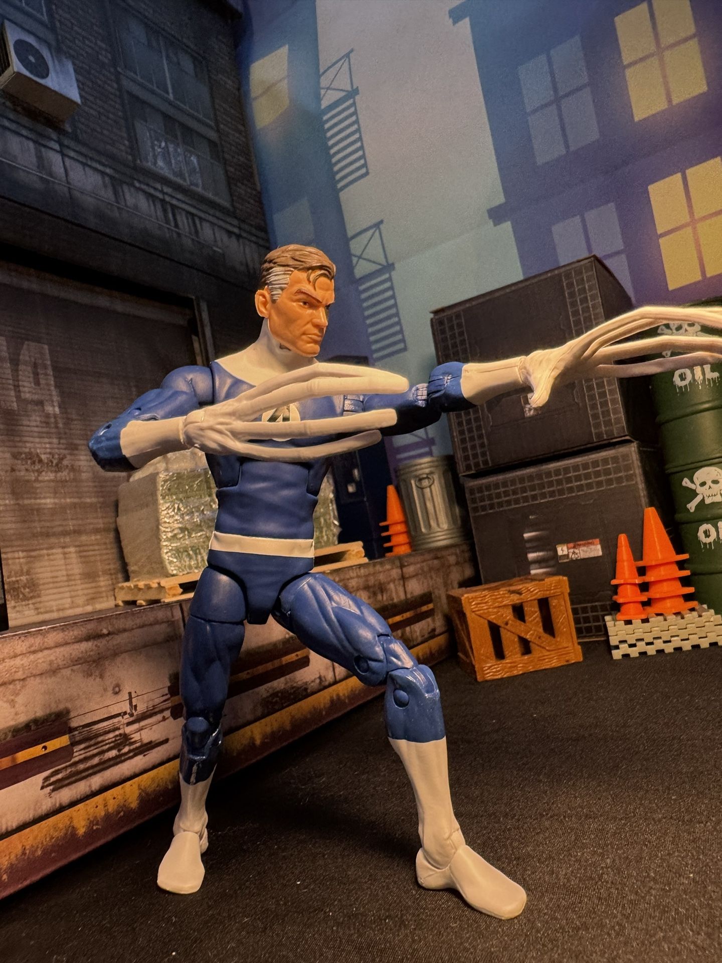 Marvel Legends Retro Mr Fantastic