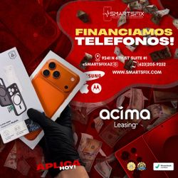 ¡Financia tu iPhone o Samsung hoy! – Smart & Fix Phoenix 💳