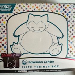 151 ETB Pokémon Center