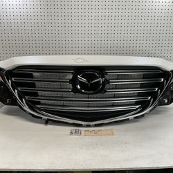 2016 2019 MAZDA CX9 CX-9 FRONT GRILLE OEM