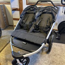 Thule Double Jogger Stroller