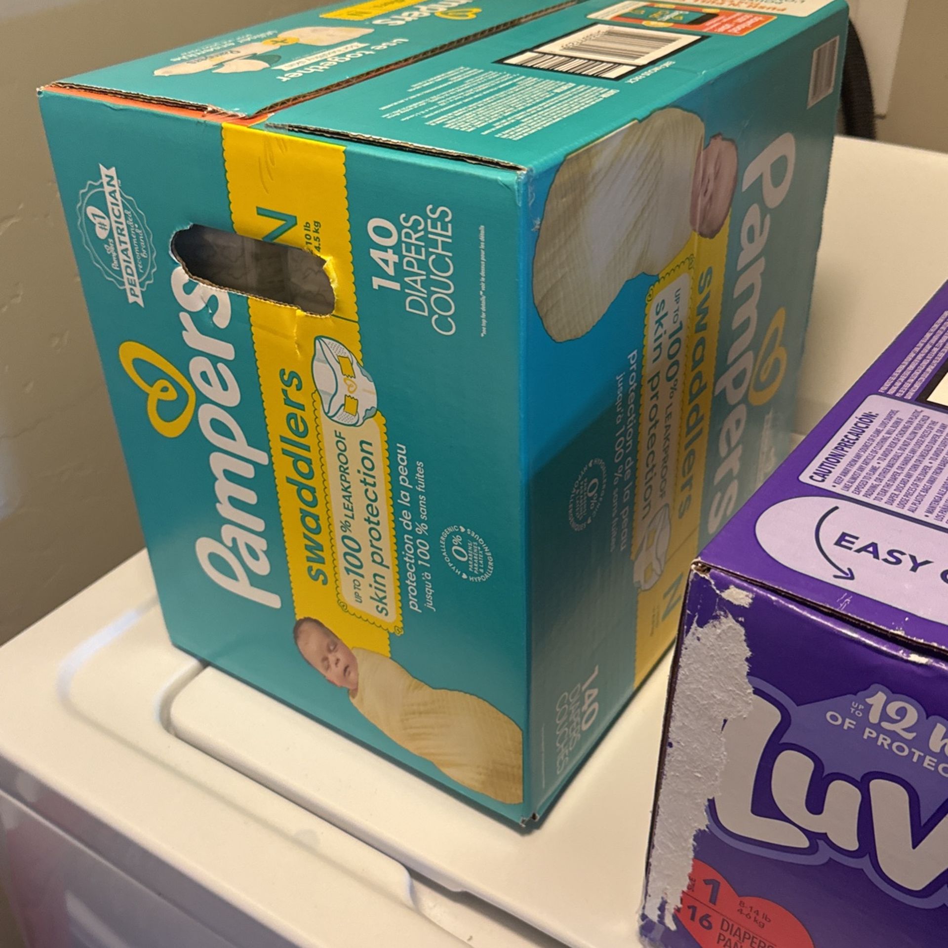 New Born Diapers