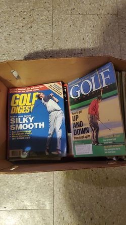 Golf magazine for $1.50 each