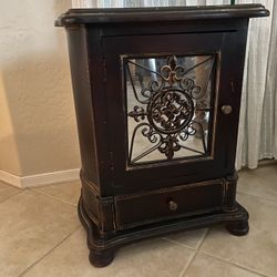 End Table With Storage 