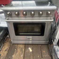 Thor 5 Burner Stainless Steel Electric Stove 