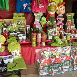 Grinch Christmas Items 