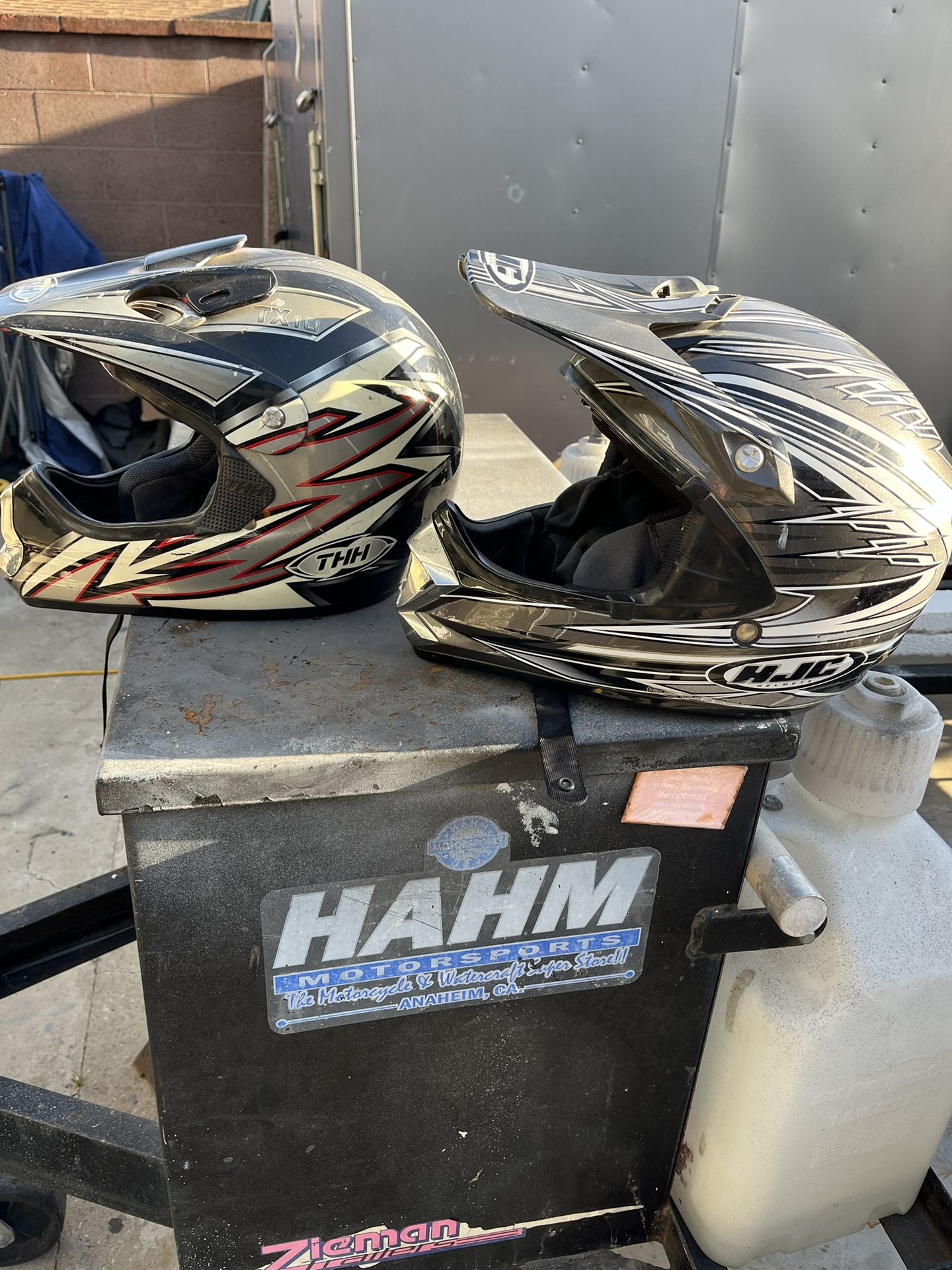 Helmets $20 Each 