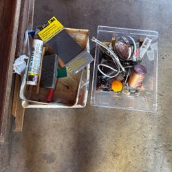 Mix of tools and other stuff 