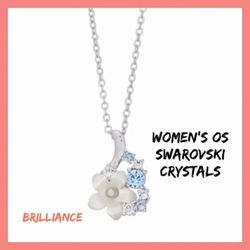 NIB Brilliance Swarovski 18” Necklace