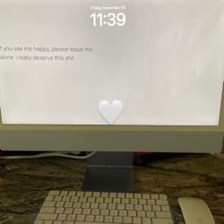 Barely Used 32 Gbs iMac 