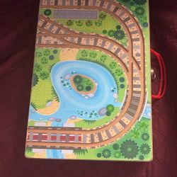 Melissa And Doug Train track 