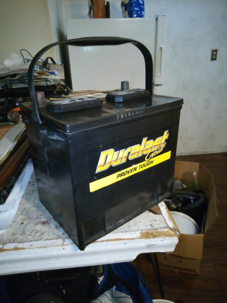 Duralast Gold Car Battery 35-DLG