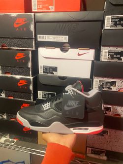 Jordan 4 Retro Bred Reimagined