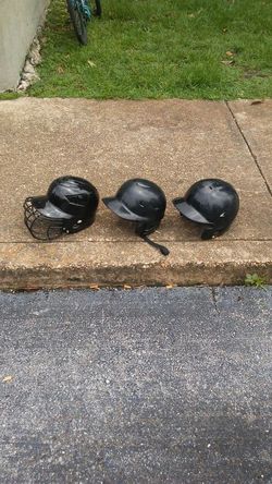Batting helmets