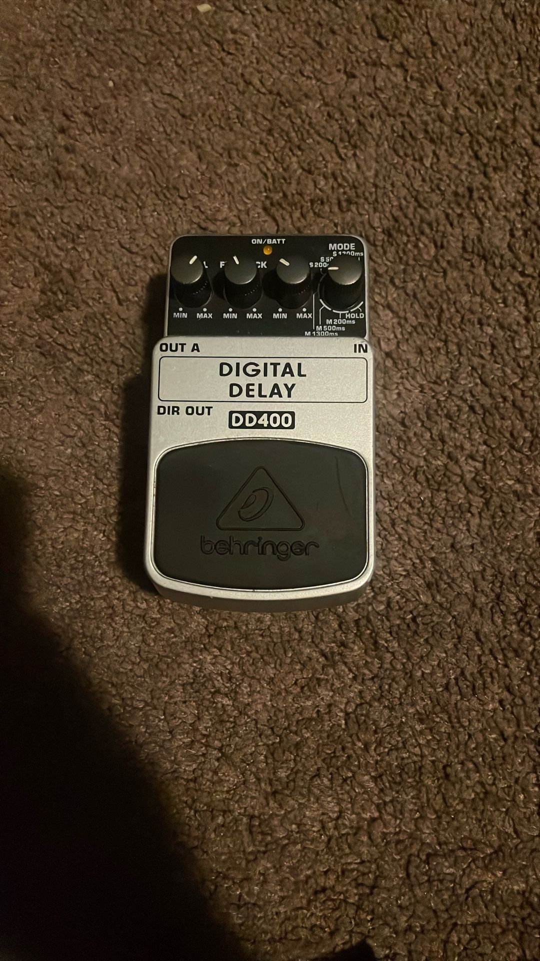 Digital Delay Pedal