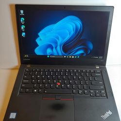 Lenovo 15" Windows 11 Professional Laptop, i5, Fast NVME, Super fast WiFi, Word