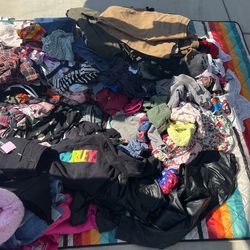 Clear Out Clothes