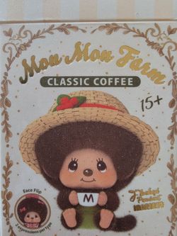 Monchhichi Mon Mon Farm Classic Coffee Series