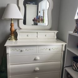 Girls Shabby Chic Bedroom Furniture Set