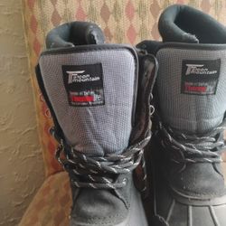 Thermolite High Cuff Falcon Snow Boots
