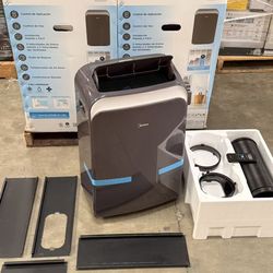 Midea 12000 BTU, Smart Portable Air Conditioner