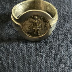 Custom Signet (Double-sided Virgin Mary)