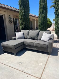 Nice Sofa W/ Reversible Ottoman!